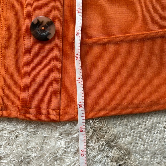 Maeve orange mini skirt - Picture 7 of 10